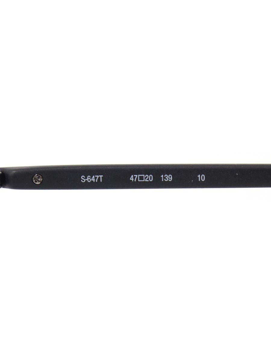 フォーナインズ S-647T 眼鏡 メガネ ブラック クラウンパント コンビフレーム フルリム ITAXW2Z4RHKO フォーナインズ S-647T 眼鏡 メガネ ブラック クラウンパント コンビ
