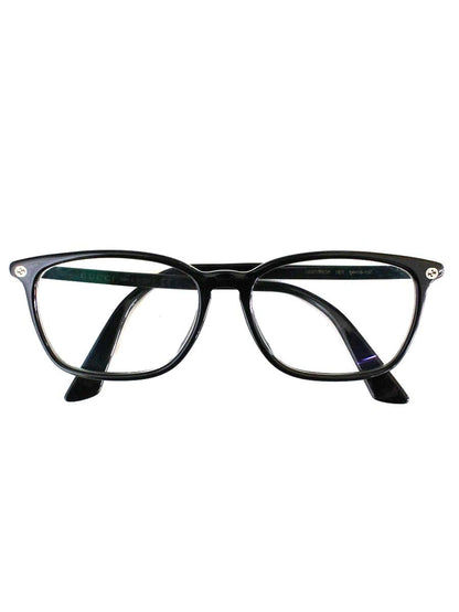 グッチ GG0156OA メガネ 眼鏡 ブラック セルフレーム フルリム ウェリントン ITCWM7YH438E