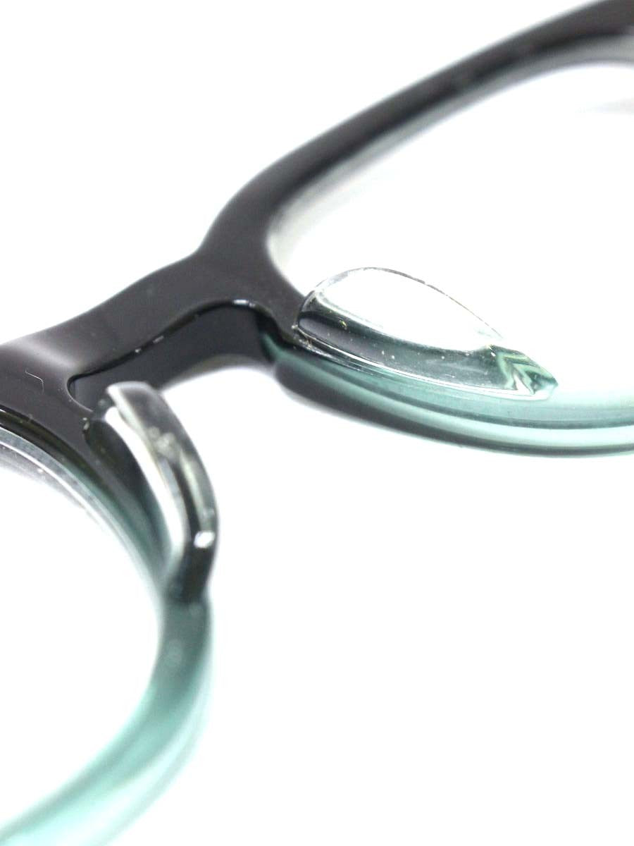 タートオプティカル ARNEL JD-04 メガネ ブラック グリーン セルフレーム フルリム ウェリントン IT814MD9FX28