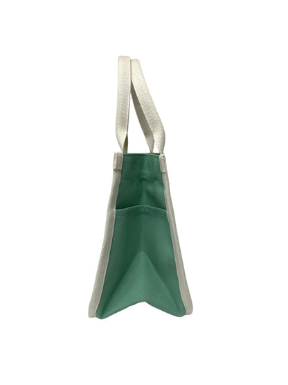 キタムラ トートバッグ R-0747 36911 グリーン K刺繍 IT0HUINRH7N9