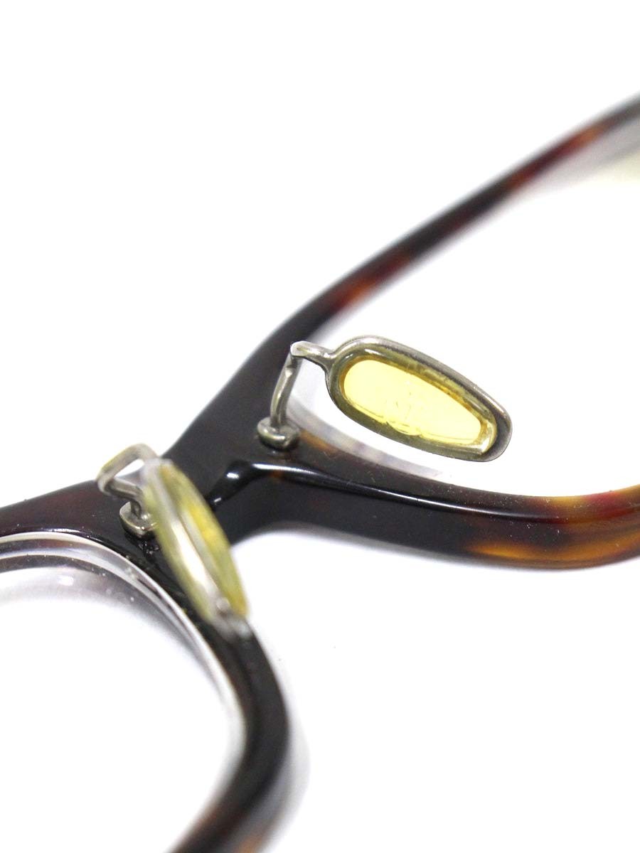 グッチ GG 9102/J メガネ ブラウン シェリーライン コンビフレーム フルリム スクエア チタン ITS9BW8YAIJ0