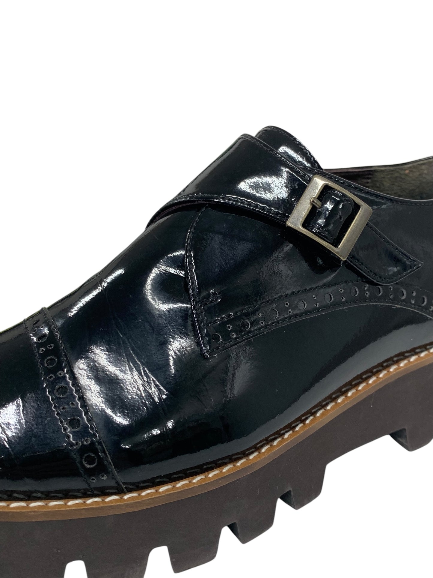 デイジーリン WALC  BLACK ENAMEL 01015 スニーカー 36 ブラック エナメル ITN1HHU562EM