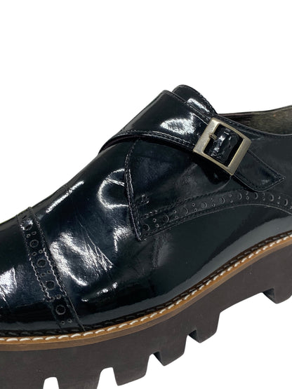 デイジーリン WALC  BLACK ENAMEL 01015 スニーカー 36 ブラック エナメル ITN1HHU562EM