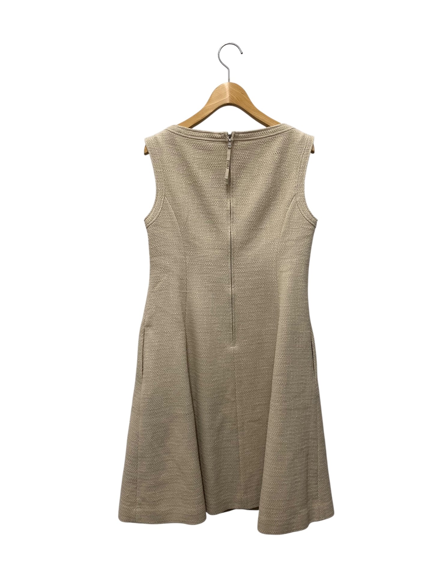 フォクシーニューヨーク Dress Clemence 43883 ワンピース 40 ベージュ IT3LE200PRQO