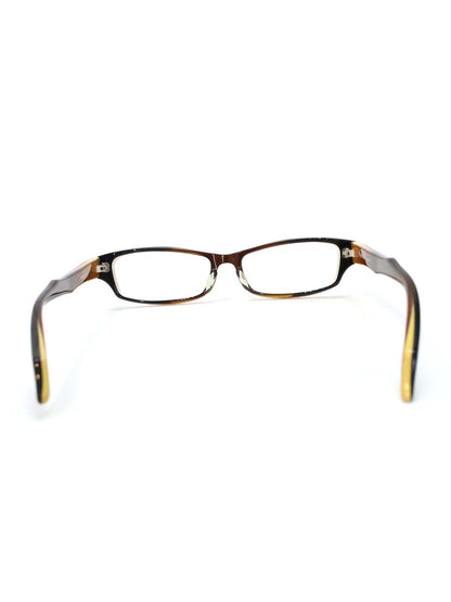 ファロス Ph-050 メガネ ブラウン スクエア セルフレーム ITWPMZS1DA5G