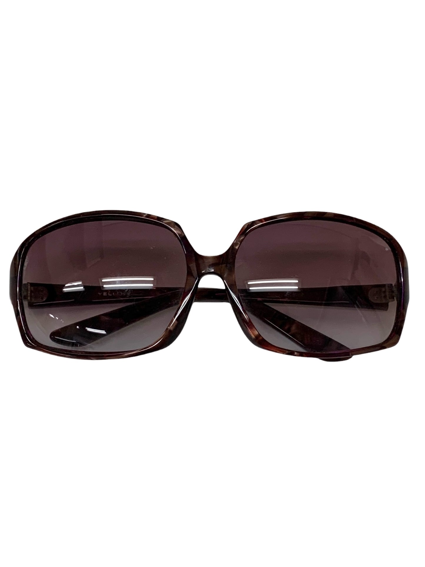 イエローズプラス 586C331 サングラス セルフレーム フルリム スクエア ITLNYDZ1XPMG