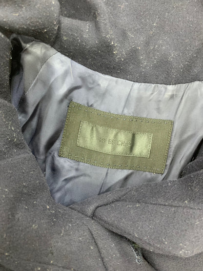 トゥービーシック W5B52-438-29 トレンチコート 40 ネイビー ウール ITHPBWKBPHWQ