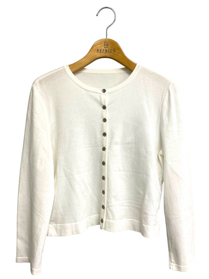 フォクシーブティック Vitamin Cardigan 34814 カーディガン 40 ホワイト ITTH16TQ83L6
