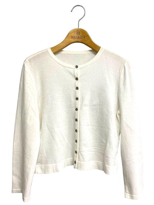 フォクシーブティック Vitamin Cardigan 34814 カーディガン 40 ホワイト ITTH16TQ83L6