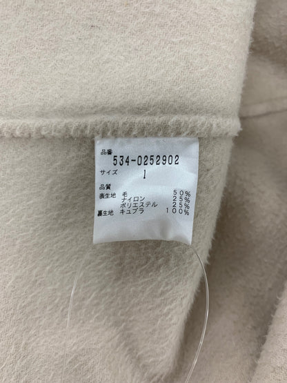 ルフィル ライトリバーコート 534-0252902 1 ベージュ ウール IT61NST2IXXG