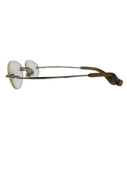 フォーナインズ TW-04D1 メガネ ゴールド リムレス IT0DPOY3UL3A