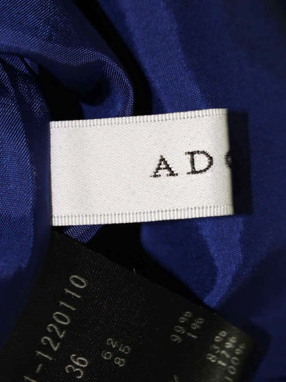 アドーア ウールサキソニースカート 531-1220110 36 パープル IT0W9G405BYO