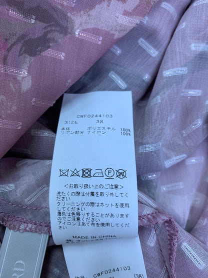 セルフォード ペイントフラワーワンピース CWF0244103 38 ピンク IT0TJ9ZL23YM