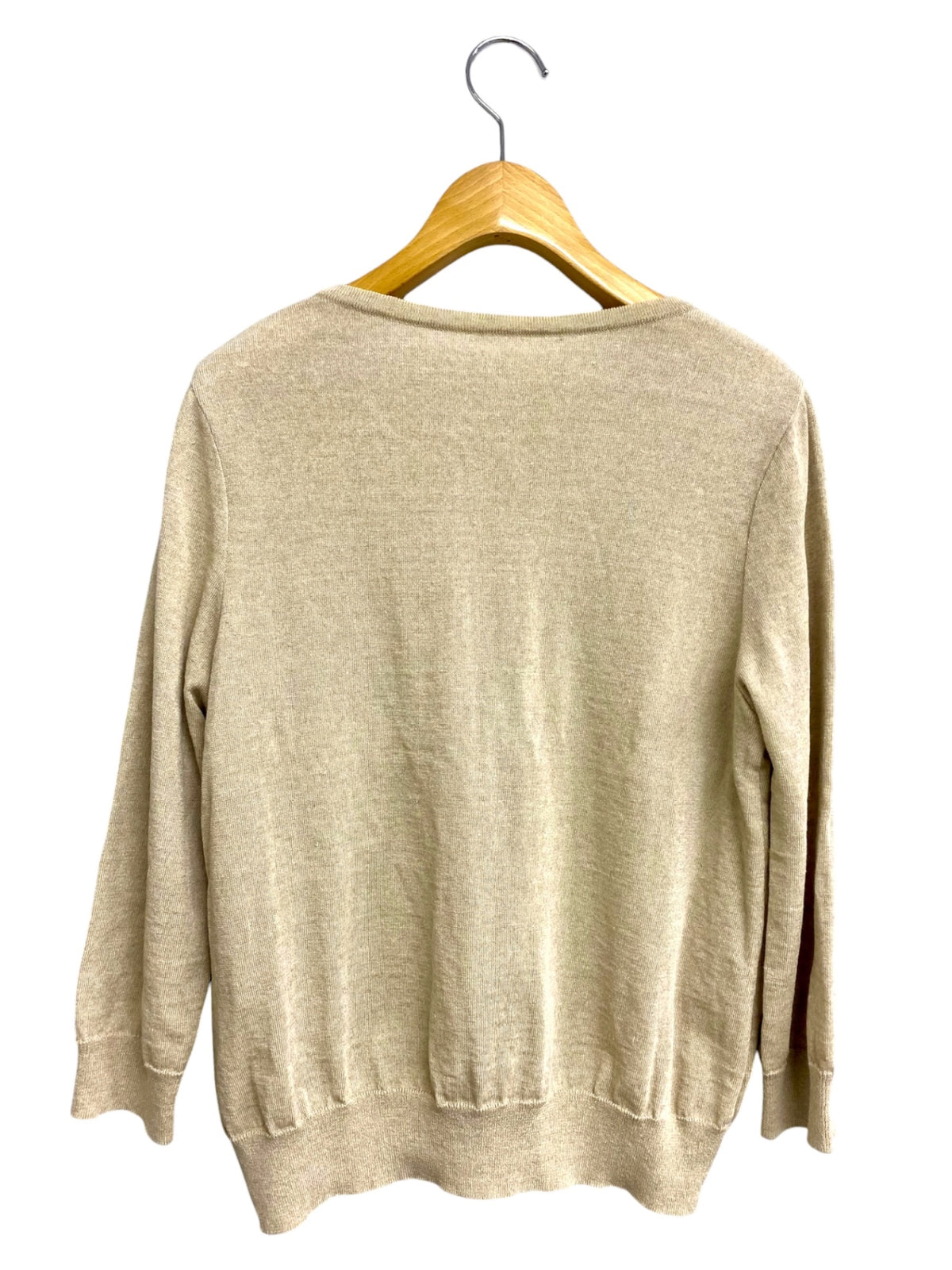 フォクシーブティック Cardigan 35866 カーディガン 40 ベージュ ITS81664WKNA