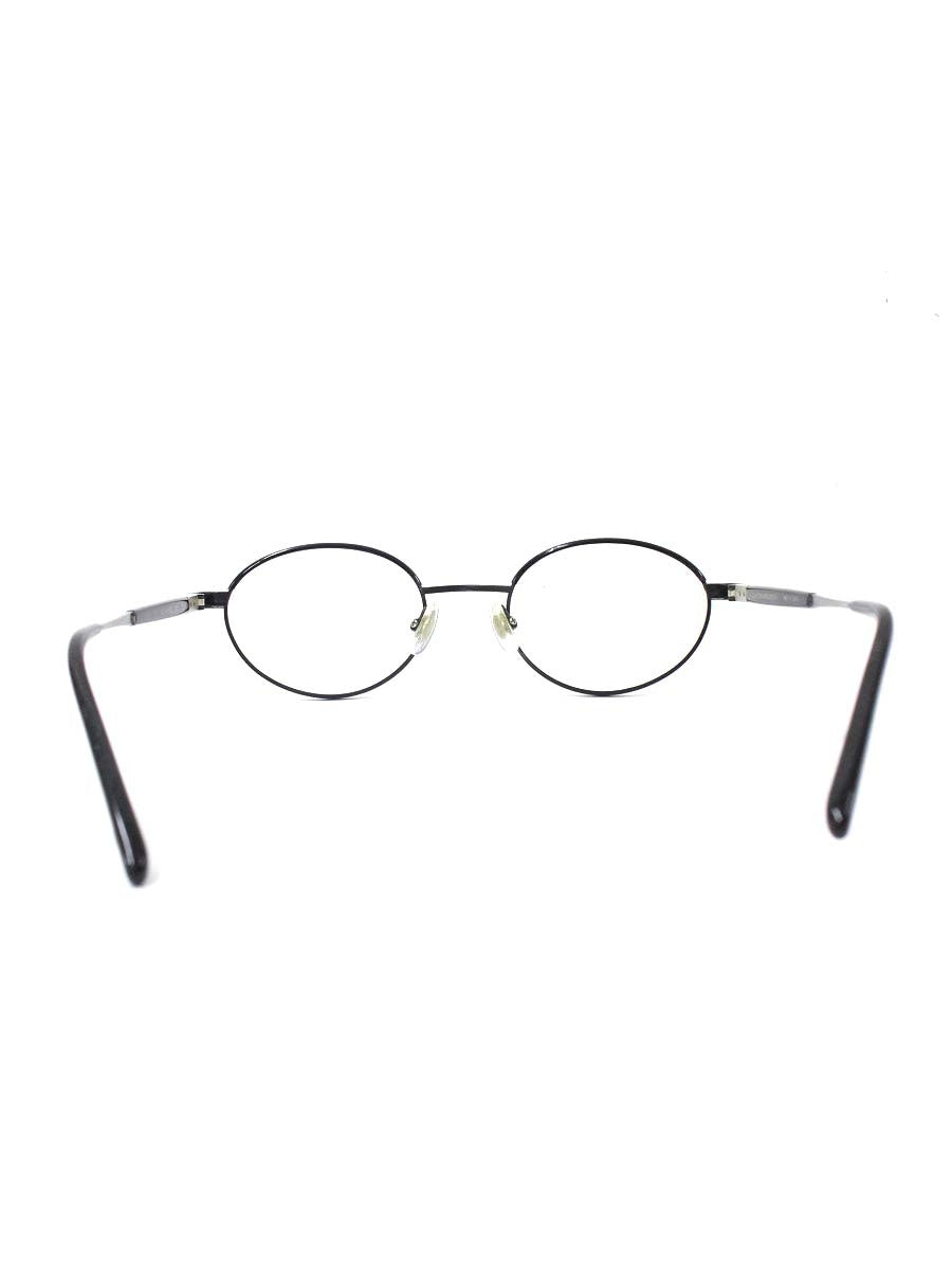 クレイトンフランクリン 612 メガネ 眼鏡 ブラック コンビフレーム フルリム オーバル ITJHXZ5AYXKW