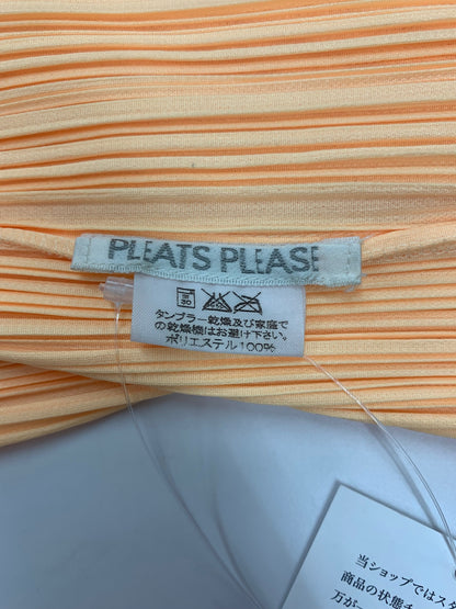 プリーツプリーズイッセイミヤケ PP01-JK405 トップス 3 イエロー プリーツ ITEKUPSBOBNW 【SALE】