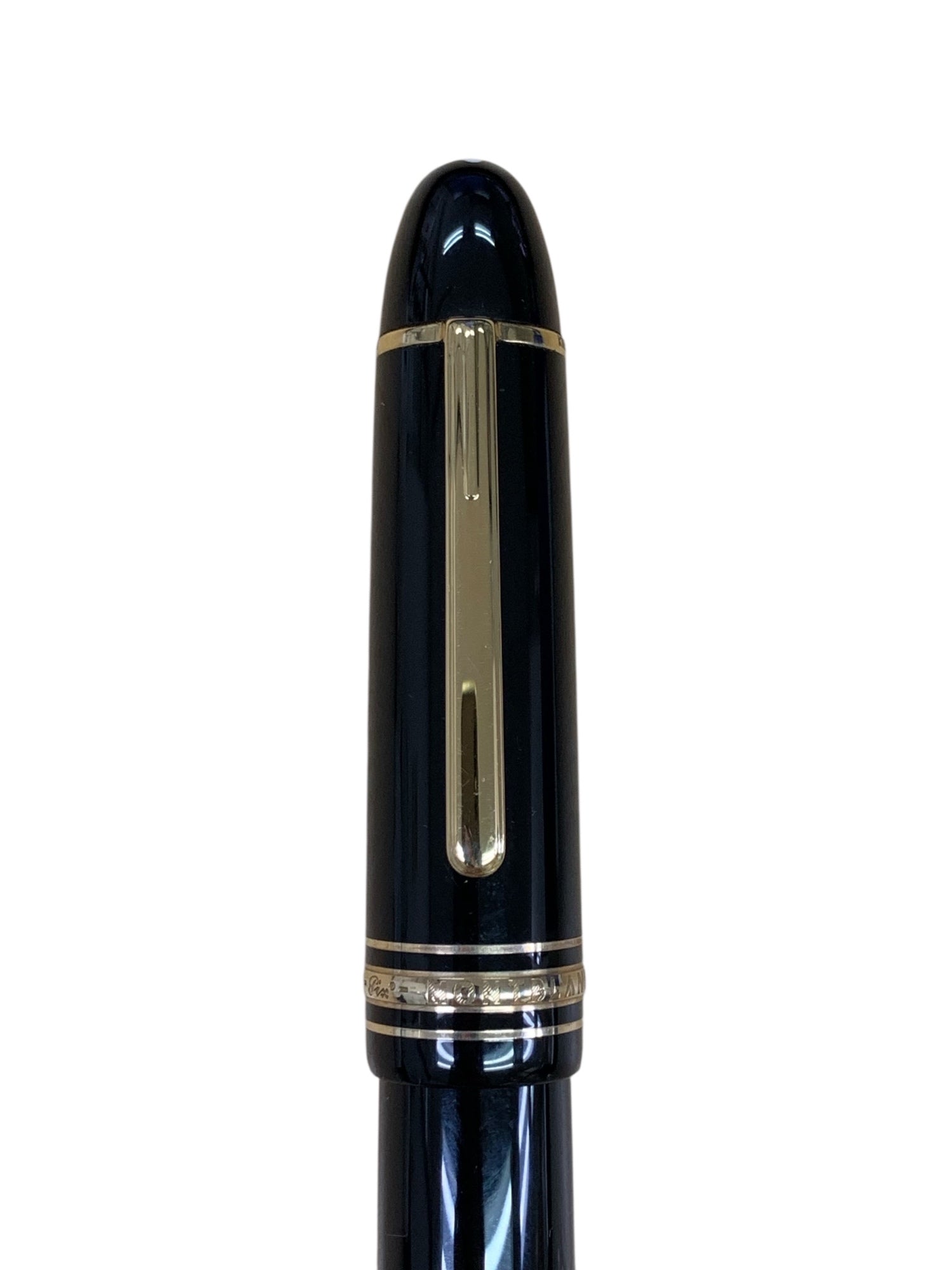 モンブラン 万年筆 マイスターシュテュック 149 ブラック M 18K | 中古