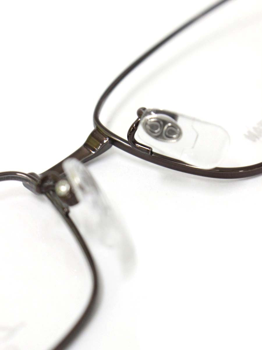 ラインアートシャルマン XL1050 メガネ ブラウン コンビフレーム フルリム スクエア ITXLFANXOP9G 【SALE】
