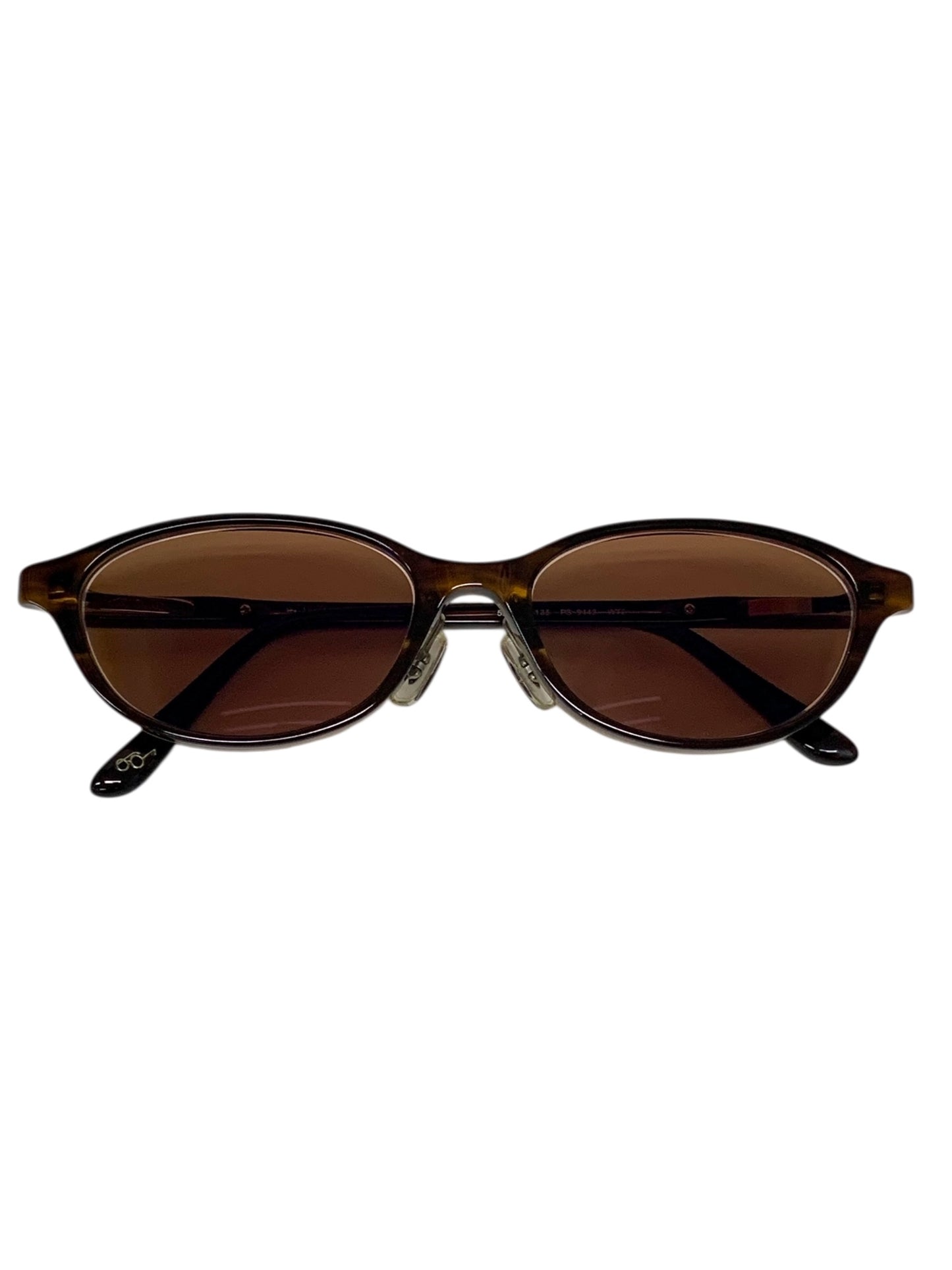 ポールスミス PS9443 メガネ ブラウン ロゴ入り ITNP2MXIYKYA