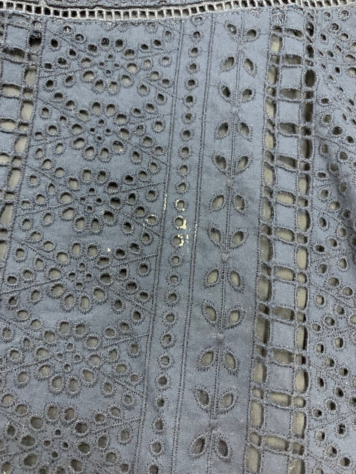 フォクシーブティック Provence 45167 ブラウス 38 ネイビー レース プロヴァンス ITKAA1NUCXUI