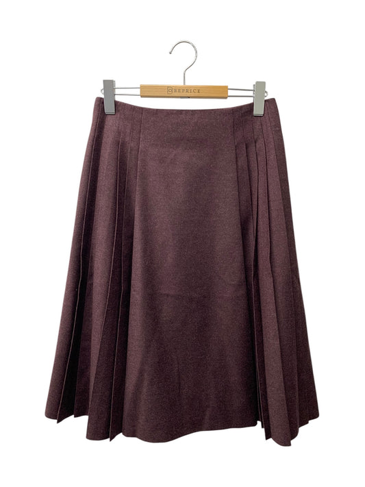 フォクシーブティック Skirt Canary 44867 スカート 38 ワインレッド ITZC3YBPX4CG