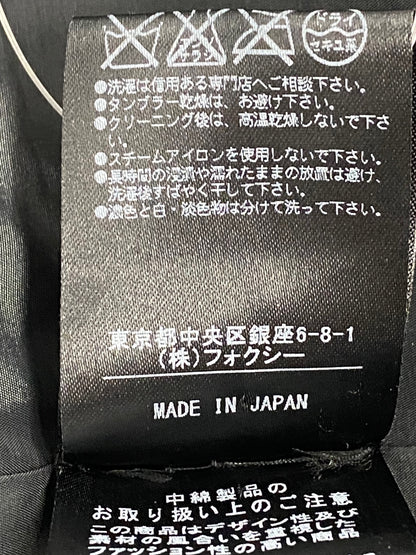 フォクシーニューヨーク ジャケット タキシードクッション エブリデイ 33712 40 ブラック ITXPB2MM2IS3