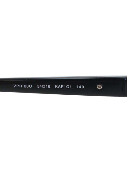 プラダ VPR600 メガネ ネイビー/ブラック ロゴ入り IT9AV13H75MY