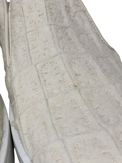 マノロブラニク シューズ 36 ホワイト ウール ITHZBL7E557A 【SALE】