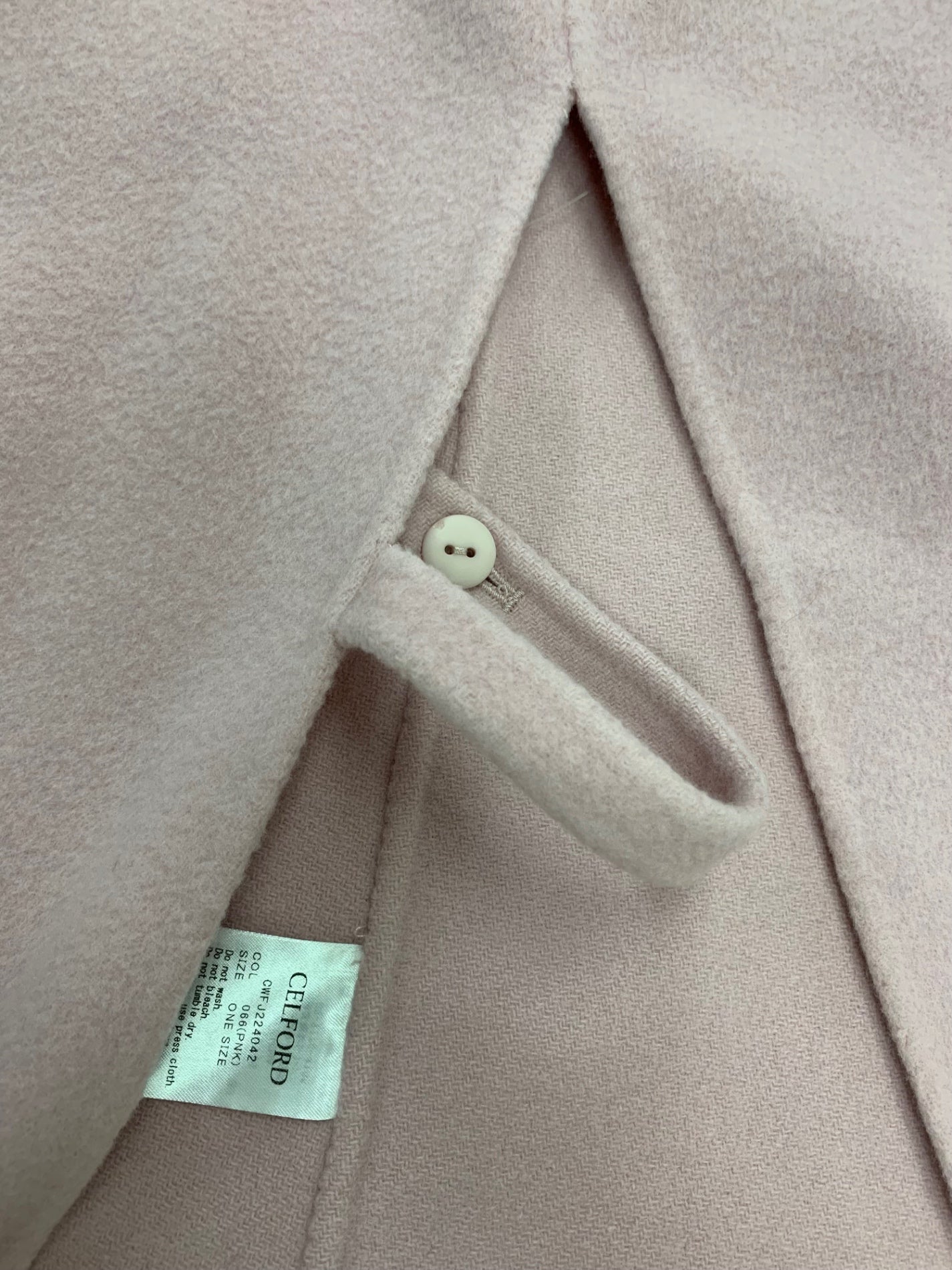 セルフォード リバーケープジャケット CWFJ224042 F ピンク | 中古