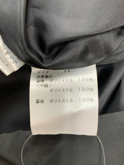 エムズグレイシー 中綿入りジャンパースカート 311530 ワンピース 38 ブラック ナイロンタフタ ITMK8L8VSXPF