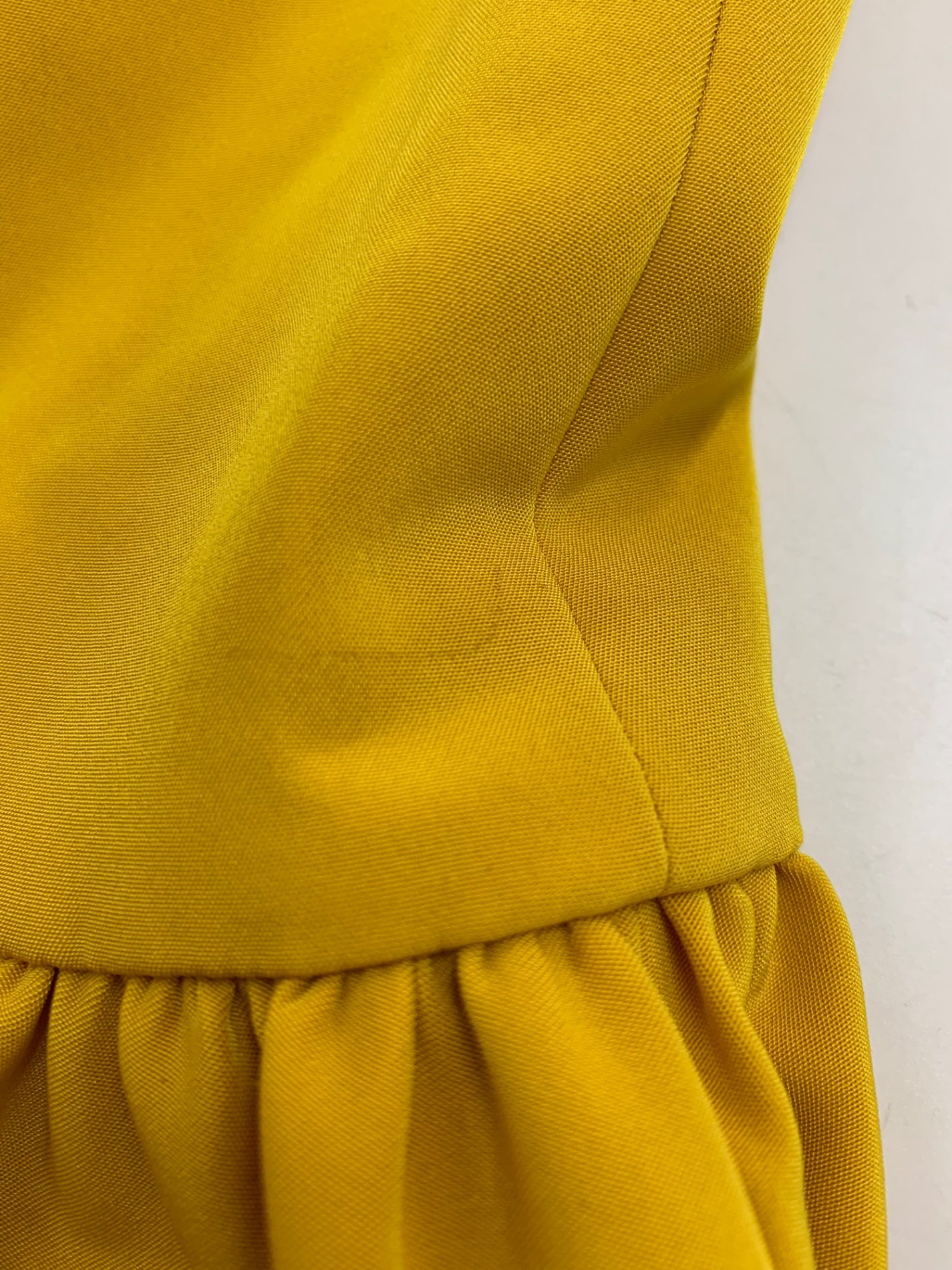 フォクシーニューヨーク Dress Timeless 40576 ワンピース 40 イエロー ITUEN1REWIYO