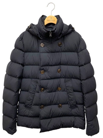 モンクレール LOIRAC GIUBBOTTO LOIRAC JACKET 3209149769553132 ダウンジャケット 2 ネイビー ダブルブレスト ITQBCC9CSRXC