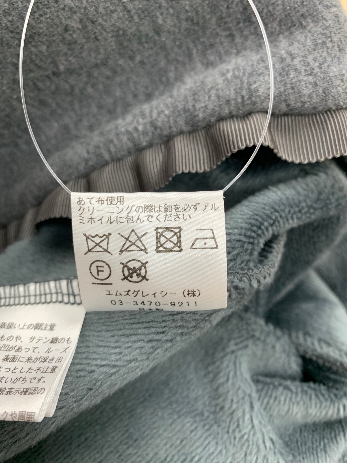 エムズグレイシー ボンバーヒートハーフジャケット 114514 パーカー 40