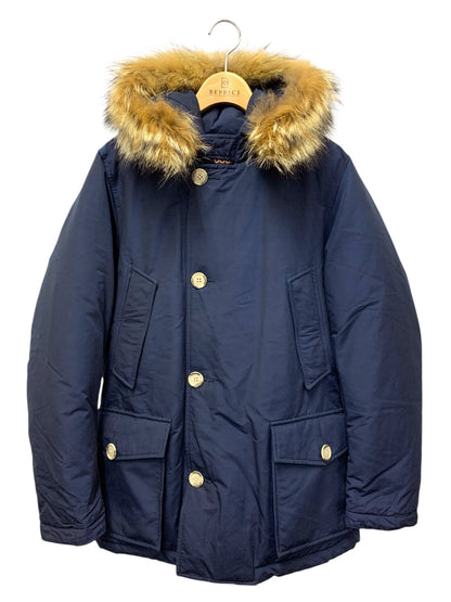 ウールリッチ WOCPS2393D ダウン xxs ネイビー ARCTIC PARKA ML アークティックパーカ ダウン ファー フード ITFBO0NYROTS