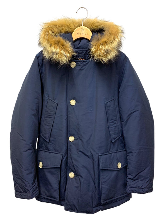 ウールリッチ WOCPS2393D ダウン xxs ネイビー ARCTIC PARKA ML アークティックパーカ ダウン ファー フード ITFBO0NYROTS