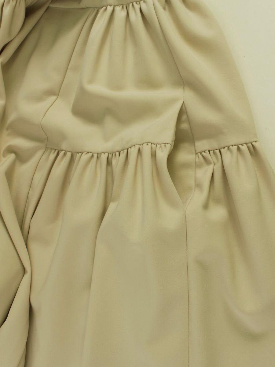 フォクシーニューヨーク レディエンパイア 27879 ワンピース 38 ベージュ ITFMMVEK1RM6