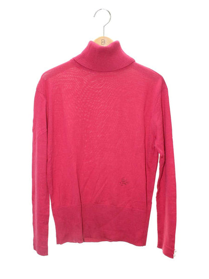 ルネ 6132620 ニットセーター 36 レッド タートル ウール ITO9S701X8R6