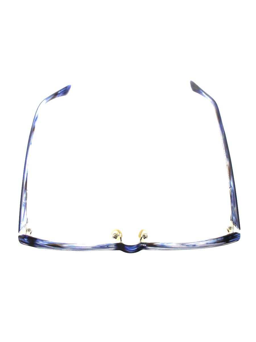 トニーセイム TS-10521 メガネ ブルー セルフレーム フルリム スクエア IT09QPDJCCAE