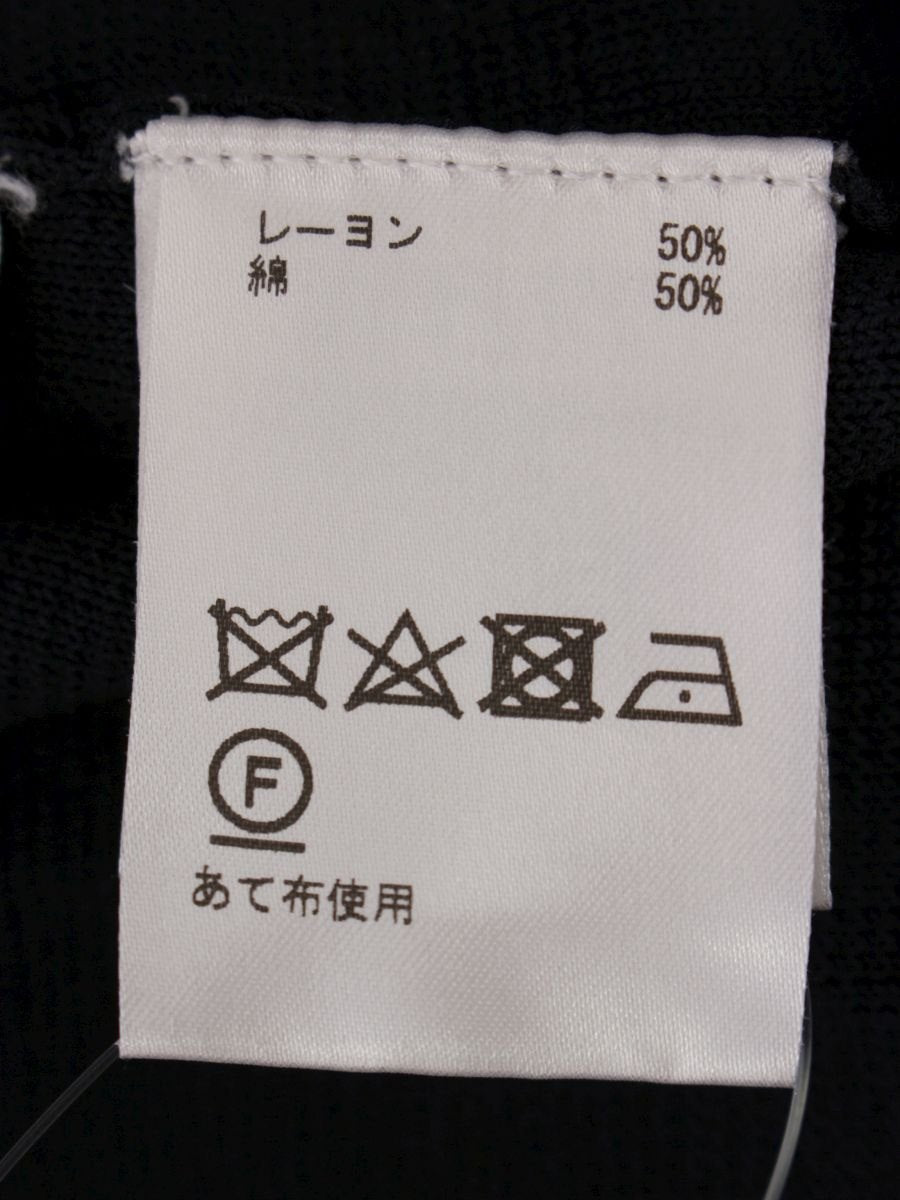 グレースクラス 02212 ワンピース 36 ネイビー/グリーン ニット ゴールドボタン ITDZHY2ZG7RT 【SALE】