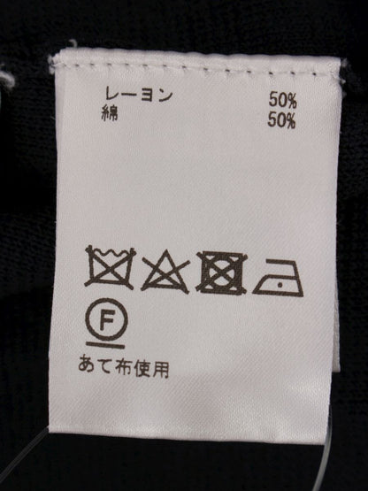グレースクラス 02212 ワンピース 36 ネイビー/グリーン ニット ゴールドボタン ITDZHY2ZG7RT 【SALE】