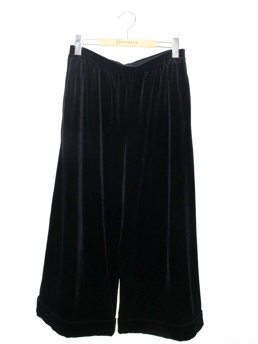 ベロアノワール by フォクシーニューヨーク Everyday Velour 39830 パンツ 40 ブラック IT9LDTEVRJ5S