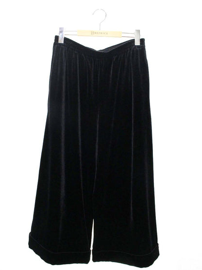 ベロアノワール by フォクシーニューヨーク Everyday Velour 39830 パンツ 40 ブラック IT9LDTEVRJ5S