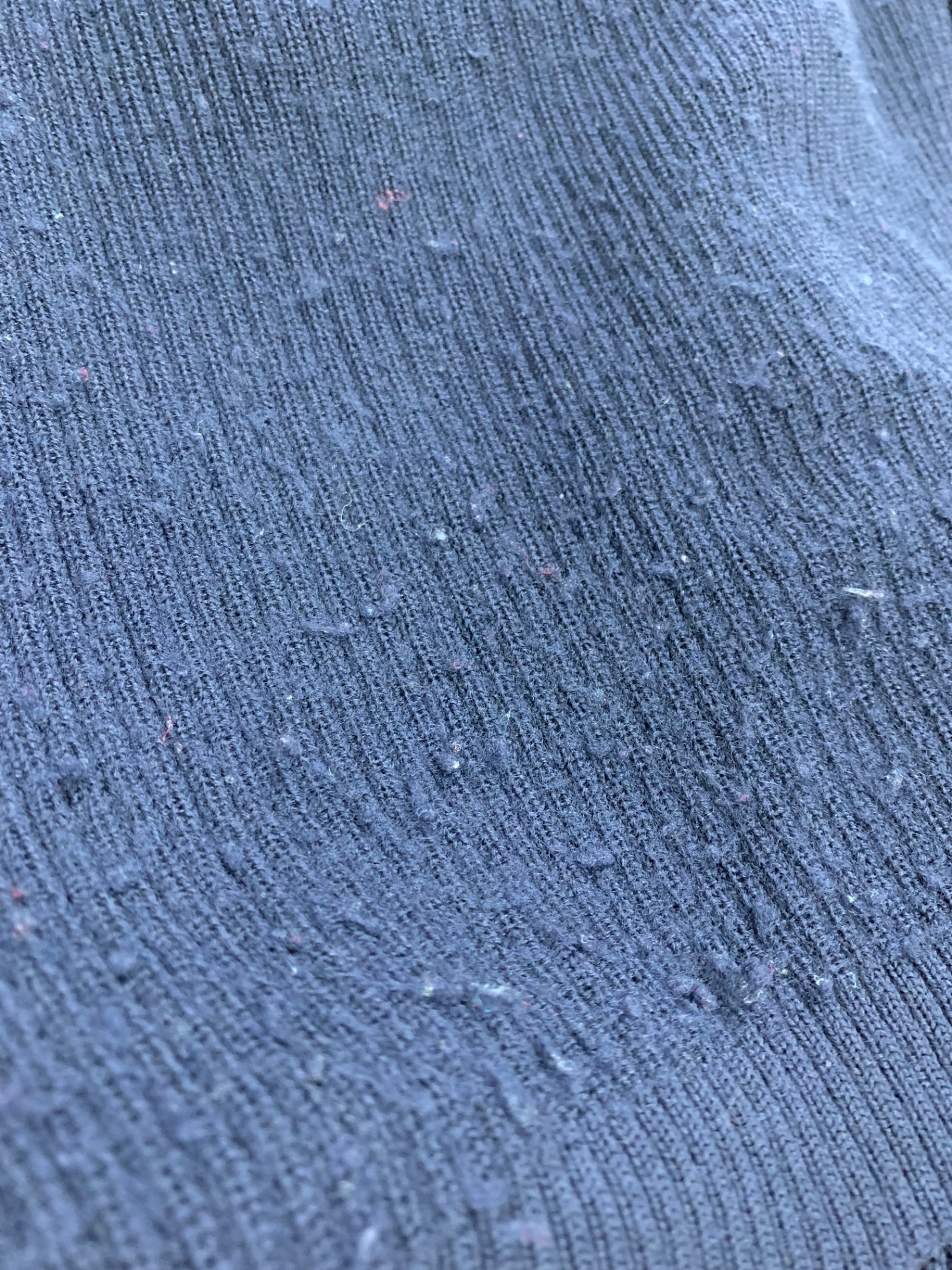 イッセイミヤケ ME33KN029 ニット M ネイビー ライン ウール IT8R99227EW6 【SALE】