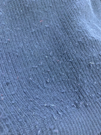 イッセイミヤケ ME33KN029 ニット M ネイビー ライン ウール IT8R99227EW6 【SALE】