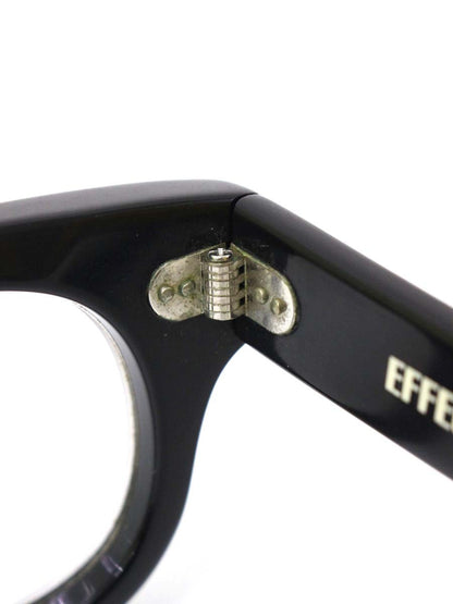 エフェクター メガネ ブラック Fuzz セルフレーム フルリム ITVFE4KTHVPW