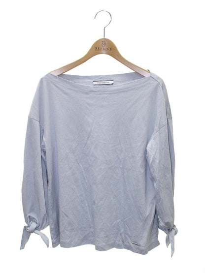 フォクシーニューヨーク Tops 40128 カットソー 40 ブルー ITUZW0GJF3W8