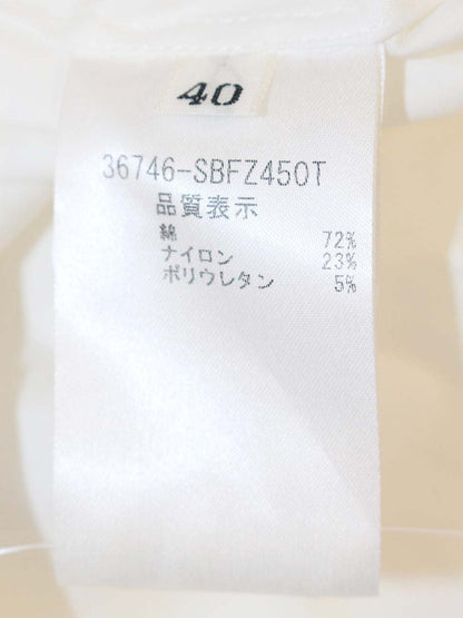 フォクシーブティック 36746 シャツ ブラウス 40 ホワイト SP ブラウス ITO6OS7FFGLW