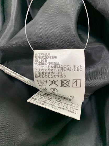 エムズグレイシー チュールタックフレアー 517522 スカート 40 ブラック IT8XZMS3IQ8E