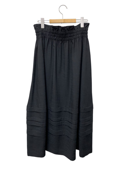 アディアム 45379 スカート 2 ネイビー ドライタッチ タック フリル ITMCZ6H1Y8ZK