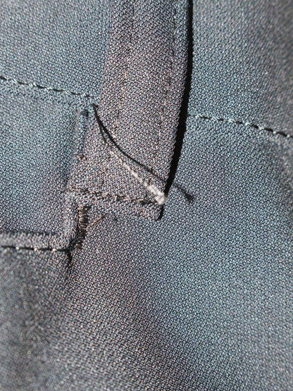 トゥービーシック W5R08-558-09 パンツ 40 ブラック サイドリボン IT84NHKZJBL0